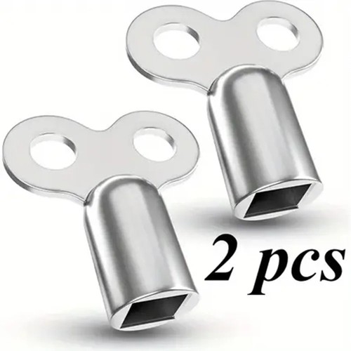 2pcs zinc alloy - 2pcs,