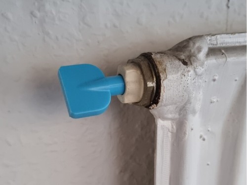 Radiator bleed key for - bleed,