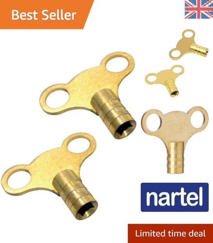 Durable brass radiator bleed - durable,