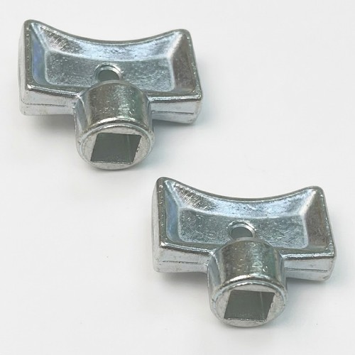 2pcs radiator bleed keys 5x5mm - 2pcs,