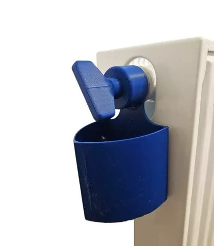 Radiator bleed key - bleed, with