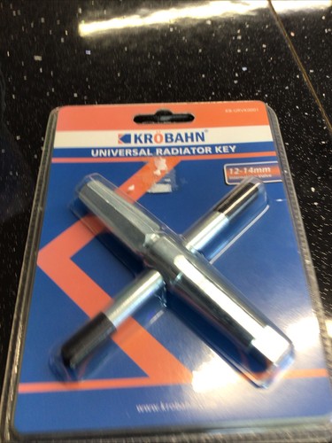 Universal radiator bleed key - universal,