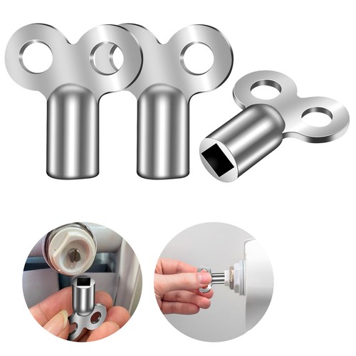 Radiator bleed key - metal,