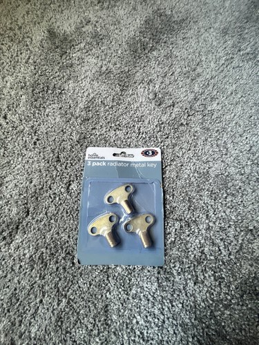 Pack radiator bleed keys - pack,