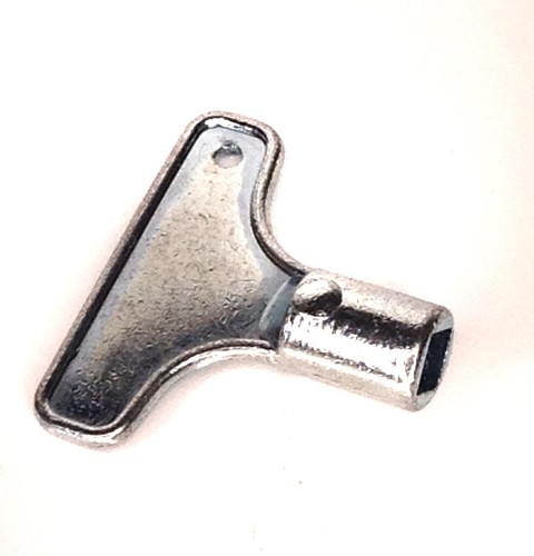 Radiator bleed key - key,