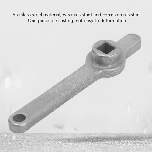 Stainless steel radiator bleed - stainless,