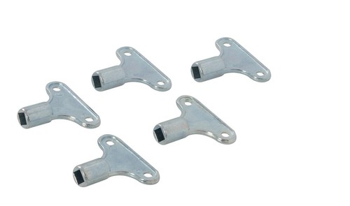 5pcs radiator plumbing bleed - radiator,