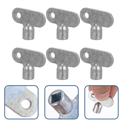 6pcs square socket - square, radiator