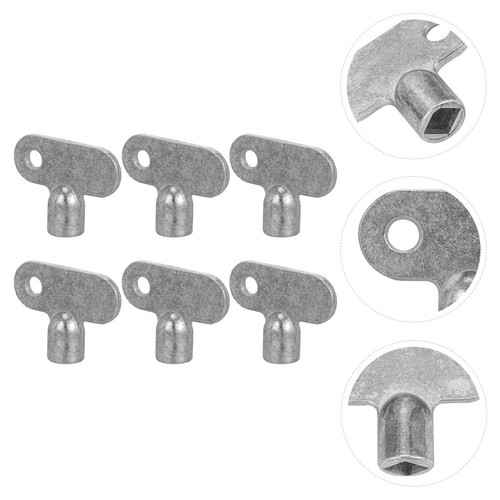 Pcs radiator bleed key - radiator, metal