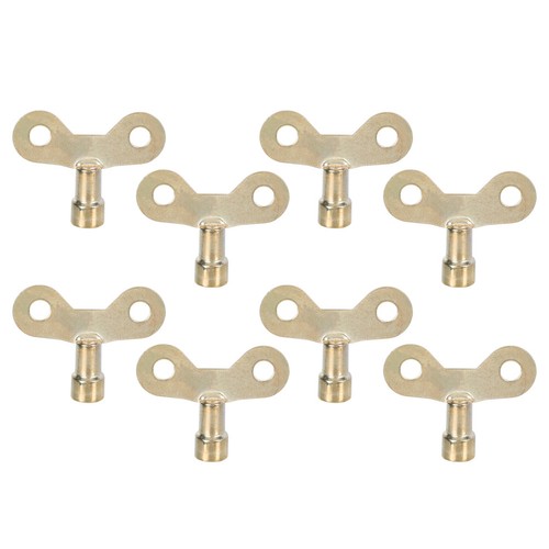 10pcs radiator valves - 10pcs,