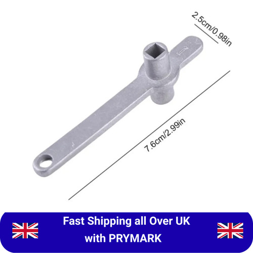 Radiator key stainless - radiator,
