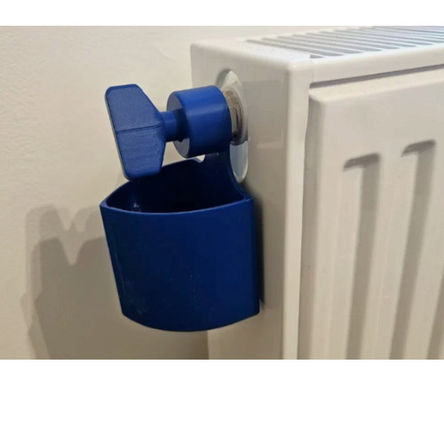 Plastic radiator bleed - radiator,