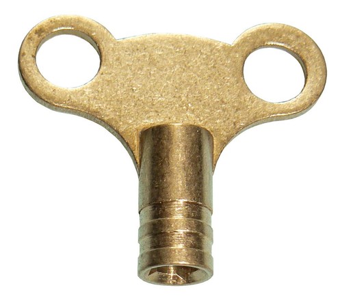 Radiator bleed key - -, clockwork