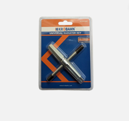 Universal radiator bleed key - universal,