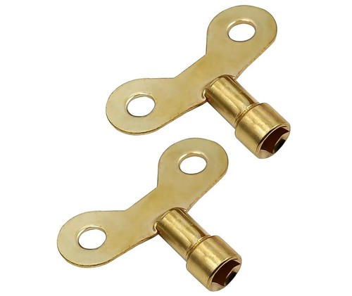 Radiator plumbing bleed - x,