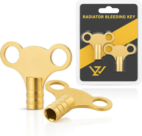 Radiator bleed key solid - key,