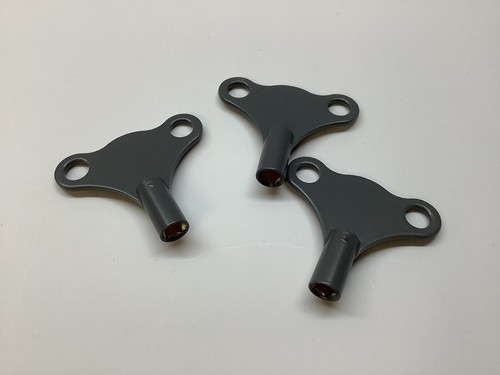 Brass radiator bleed key - , set