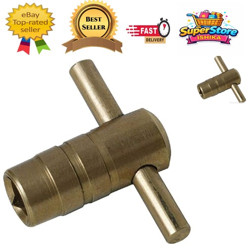Solid brass radiator bleed - brass,