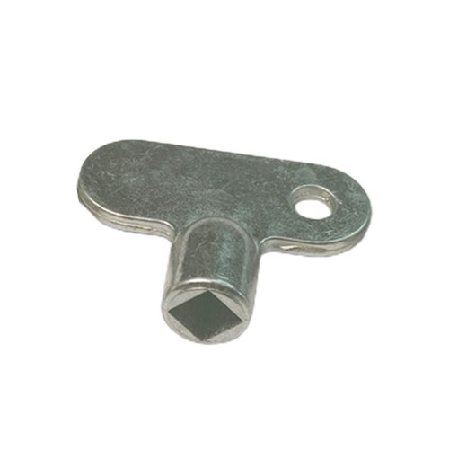 2pcs zinc alloy - silver, small