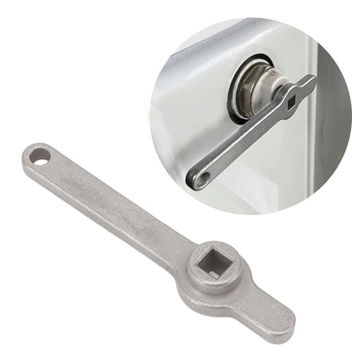 Radiator key stainless steel - stainless,