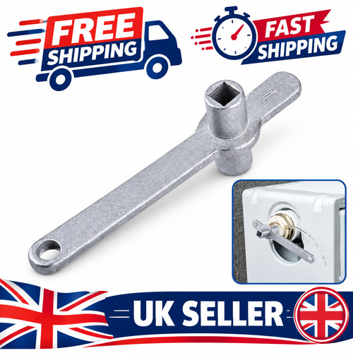 Radiator key stainless steel - stainless,