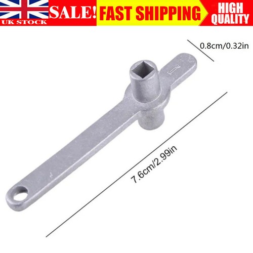 Radiator key stainless steel - key,