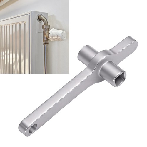 Thickened radiator bleed key - thickened,