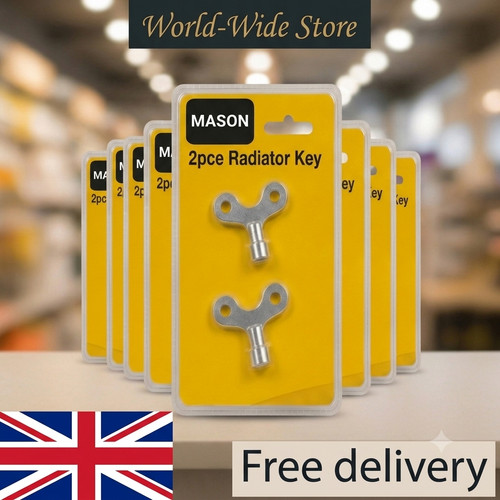 Pack radiator bleed key - radiator,