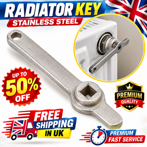 Radiator key stainless - radiator, steel