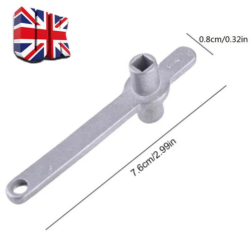Radiator key stainless steel - radiator,