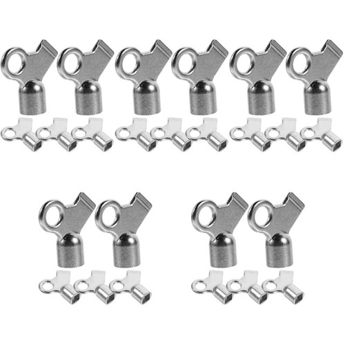 Count small radiator key - 5,