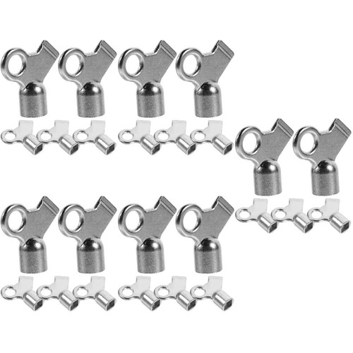 Pieces radiator key small - 5,