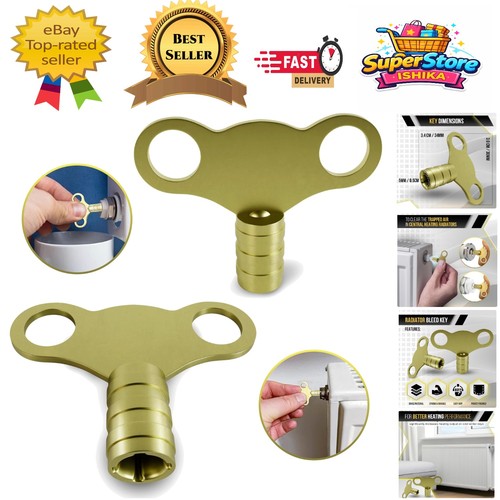 Durable brass radiator bleed - durable,