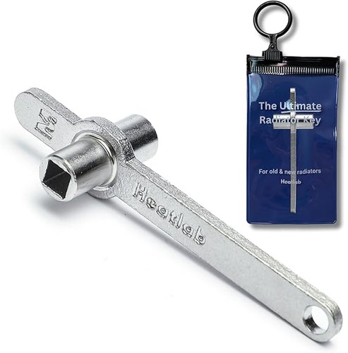 Radiator bleed key - radiator, size