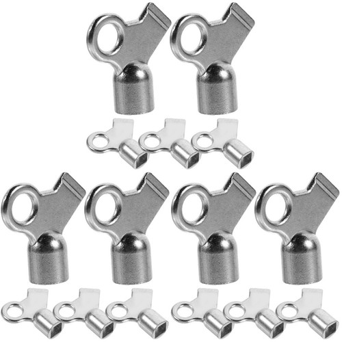 Set heater bleeding key - heater,