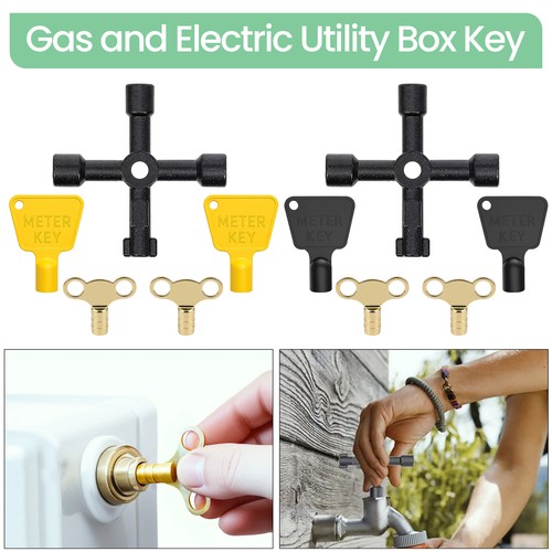 Radiator bleed key set - bleed,