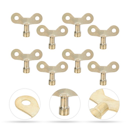 10pcs radiator valves keys - radiator,