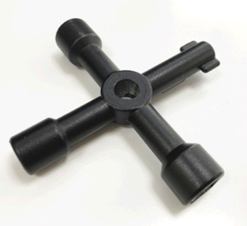 Universal radiator key bleed - key,