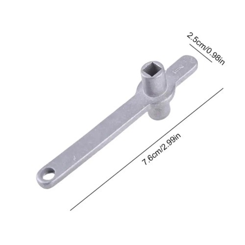 The ultimate radiator key - the,