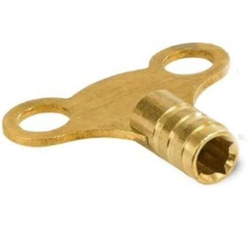 Radiator bleed key clock - radiator, type