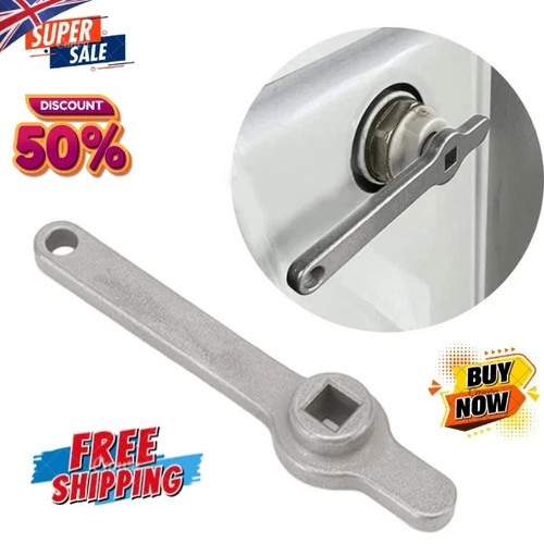Radiator key stainless steel - stainless,