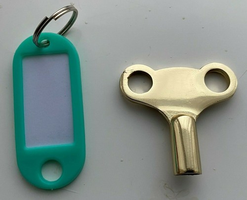 Radiator bleed key - 4,