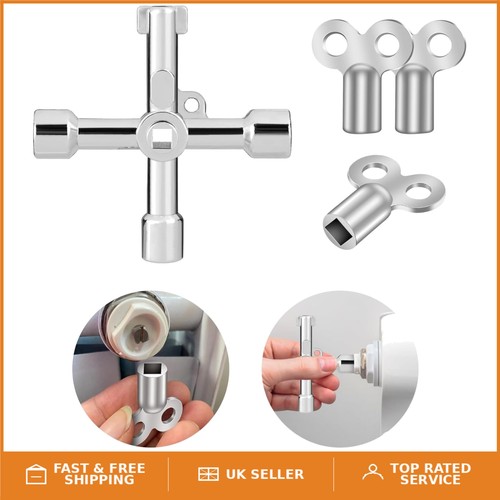 Zinc radiator bleed - radiator, key
