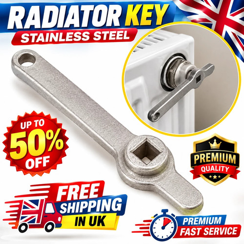 Radiator key stainless steel - radiator,