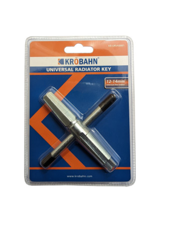 Universal radiator bleed key - radiator,